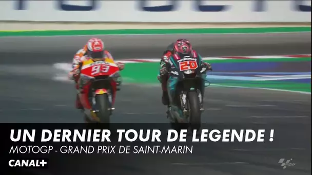 Quartararo / Marquez : un dernier tour de légende ! - Rétro 2019 Grand Prix de Saint-Marin - MotoGP