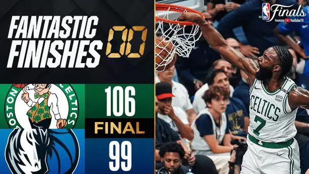 Final 4:09 WILD ENDING Celtics vs Mavericks| Game 3| UNCUT 👀🔥 | June 12, 2024