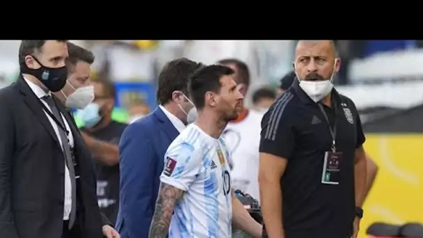 Le choc Brésil-Argentine n'a pas eu lieu, le protocole anti-Covid n'ayant pas été respecté