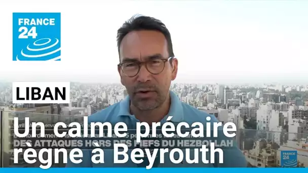 Un calme précaire règne à Beyrouth dimanche matin • FRANCE 24