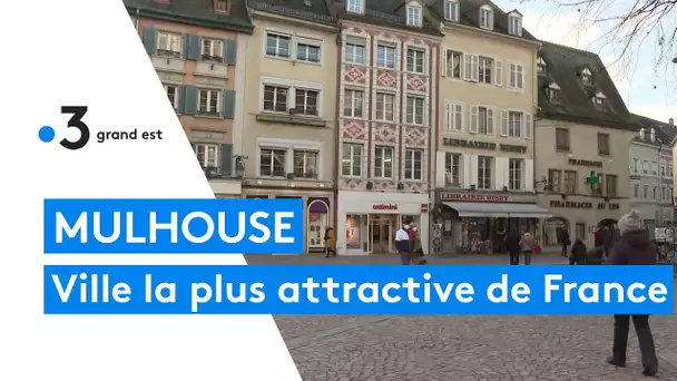 La ville la plus attractive de France est Mulhouse