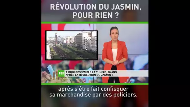 A quoi ressemble la Tunisie, 10 ans après la Révolution de Jasmin ?