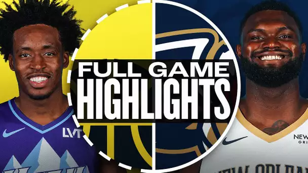 JAZZ at PELICANS | FULL GAME HIGHLIGHTS | January 17, 2025