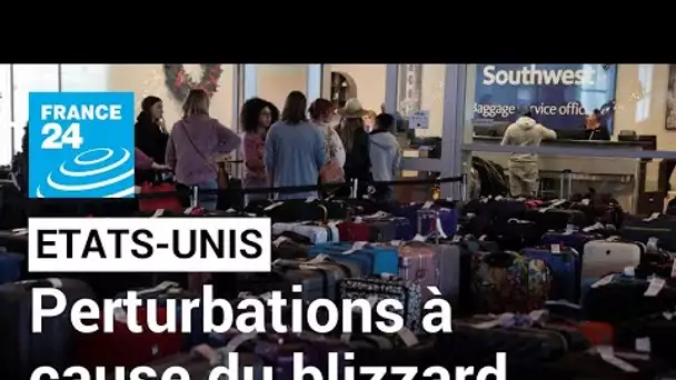 "Blizzard du siècle" aux États-Unis : des perturbations subsistent dans les aéroports • FRANCE 24