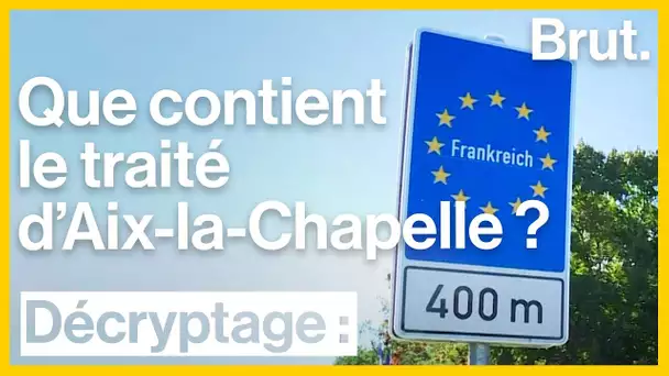 Que contient le traité d&#039;Aix-la-Chapelle ?