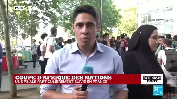 CAN-2019 : A Paris, ambiance familiale pour la finale Algérie - Sénégal