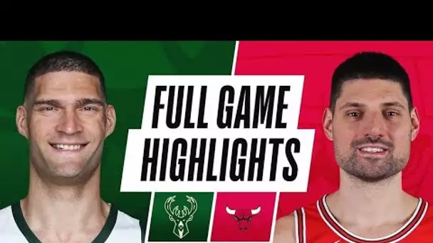 BUCKS at BULLS | FULL GAME HIGHLIGHTS | April 30, 2021