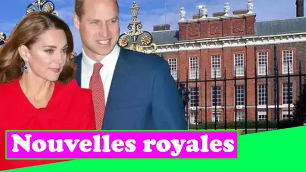 La richesse de Kate et William mise à nu dans un «coût de location» époustouflant du palais de Kensi