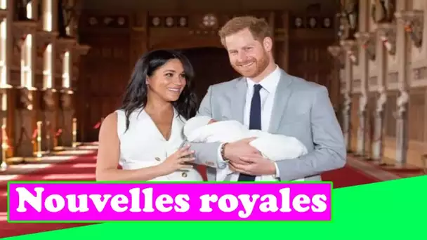 Meghan et Harry ne se sont pas consultés sur la date du baptême d'Archie, provoquant un bouleverseme