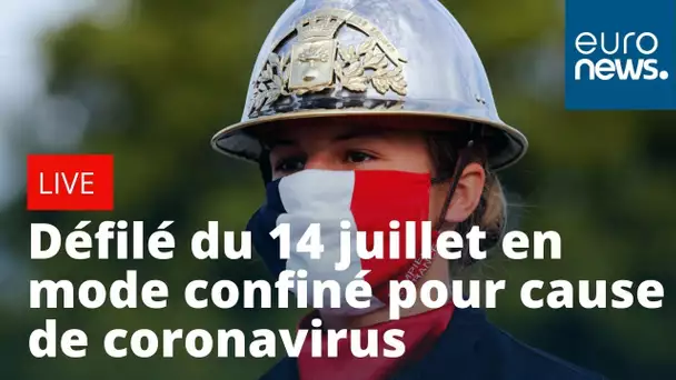 En direct | Défilé du 14 juillet en mode confiné pour cause de coronavirus