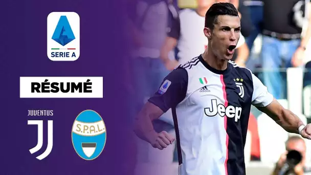 Résumé : Cristiano Ronaldo buteur, la Juventus leader !