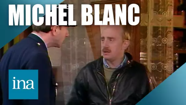 Michel Blanc : crime et rigolade 😅 | INA Humour