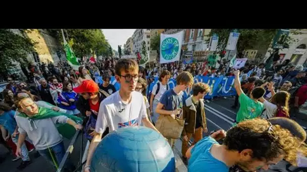 Le G20 face aux activistes pro-climat : des milliers de manifestants font pression sur le sommet