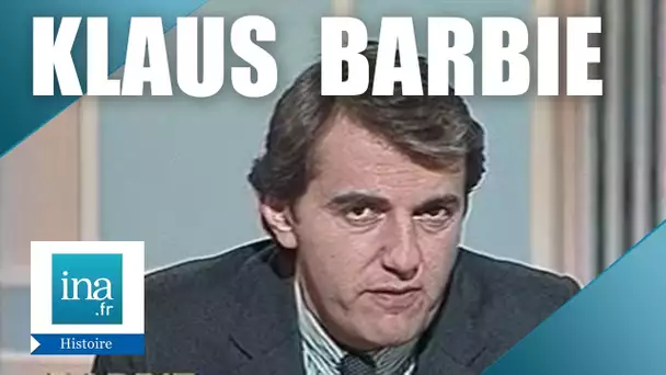 Le retour de Klaus Barbie à Lyon | Archive INA