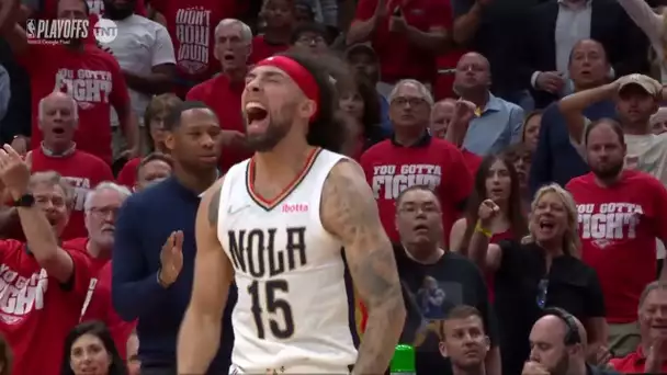 Crowd Goes Wild After Jose Alvarado Gets Backcourt Violation On CP3