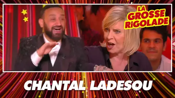 Quand Chantal Ladesou imite Aya Nakamura et Cyril Hanouna dans La Grosse Rigolade