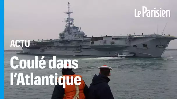 L’ex porte-avions français « Foch » a été coulé dans l’Atlantique par la Marine brésilienne