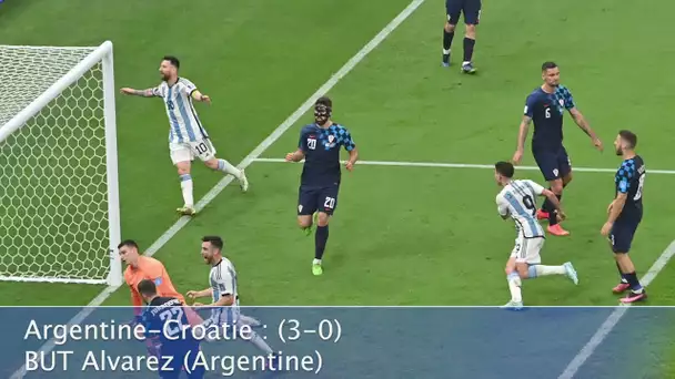 Best Of Argentine-Croatie Europe 1 Sport (13 décembre 2022)