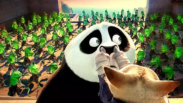 Po réveille une armée entière avec un PROUT 😂 | Kung Fu Panda 4 | Extrait VF