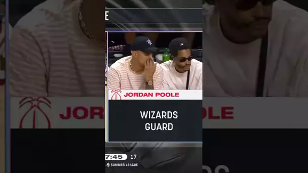 Doris Burke congratulates Kyle Kuzma on his new deal while interviewing Jordan Poole 😂 | #Shorts