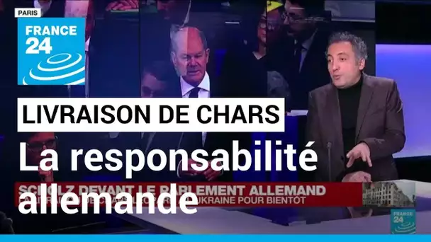 Livraison de chars à l'Ukraine : la responsabilité allemande • FRANCE 24