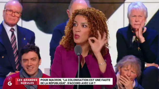 Colonisation : Pour Fatima Ait Bounoua, Emmanuel Macron nous fait "de la Reine des Neiges 2 !"