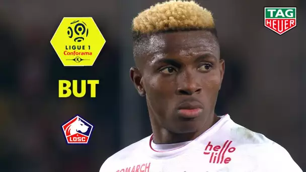 But Victor OSIMHEN (80' pen) / RC Strasbourg Alsace - LOSC (1-2)  (RCSA-LOSC)/ 2019-20