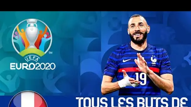 EURO 2020 : (Re)Découvrez tous les buts de Karim Benzema !