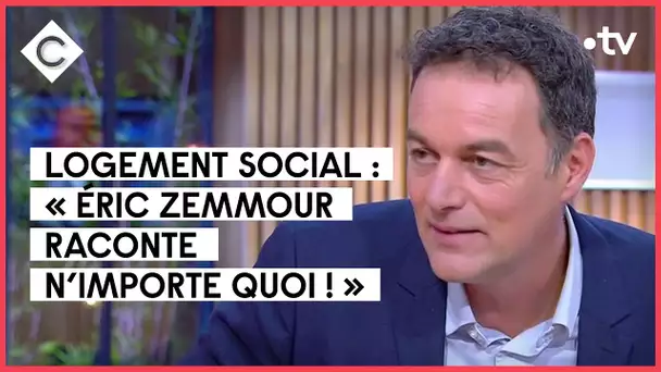 Pourquoi Éric Zemmour veut-il supprimer la loi SRU ? Avec Christophe Robert - C à Vous - 02/02/2022