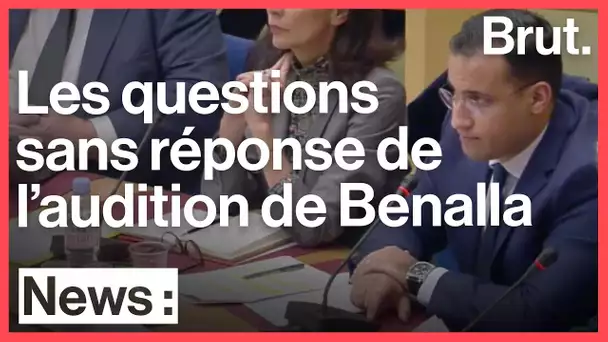 Les questions sans réponse de l&#039;audition d&#039;Alexandre Benalla au Sénat