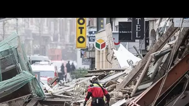 Miracle à Lille : deux immeubles s'effondrent sans faire de victimes