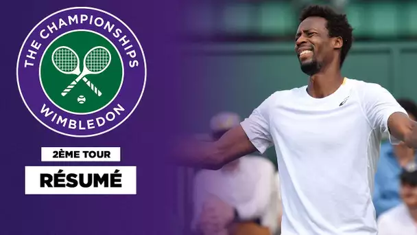 Wimbledon : C'est déjà terminé pour Gaël Monfils !