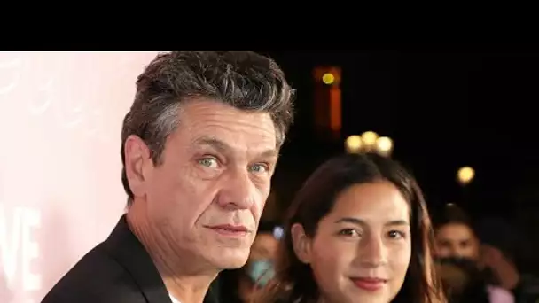 Marc Lavoine en break avec sa femme Line Papin ? Un proche balance !