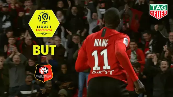 But M'Baye NIANG (89') / Stade Rennais FC - Nîmes Olympique (2-1)  (SRFC-NIMES)/ 2019-20