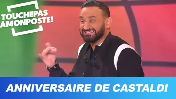 Anniversaire de Benjamin Castaldi : Cyril Hanouna triche pour lui offrir le mauvais cadeau