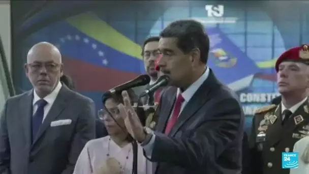 Un appel des pays voisins de Maduro de 'montrer les résultats' et d'effectuer un 'audit impartial'