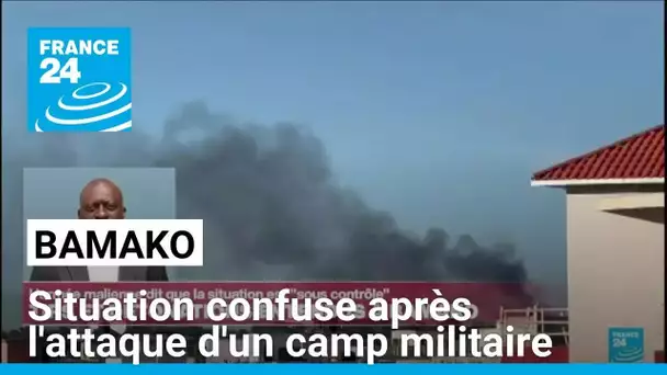 Mali : situation confuse à Bamako après l'attaque d'un camp de la gendarmerie • FRANCE 24