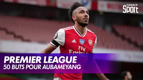 Pierre Emerick Aubameyang très heureux d'avoir inscrit 50 buts