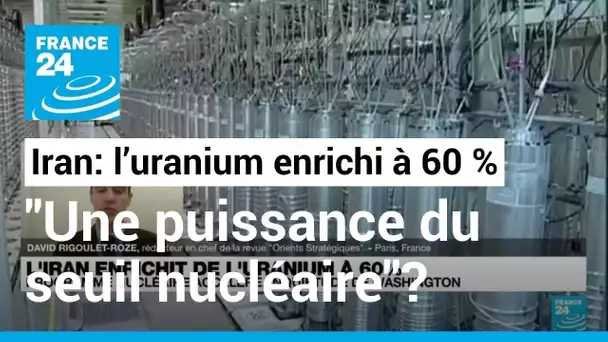 Nucléaire iranien : "les inquiétudes sont d’autant plus importantes pour les Occidentaux"