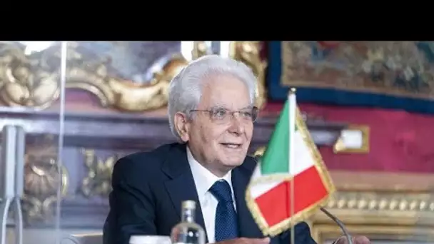 Italie : Sergio Mattarella réélu président