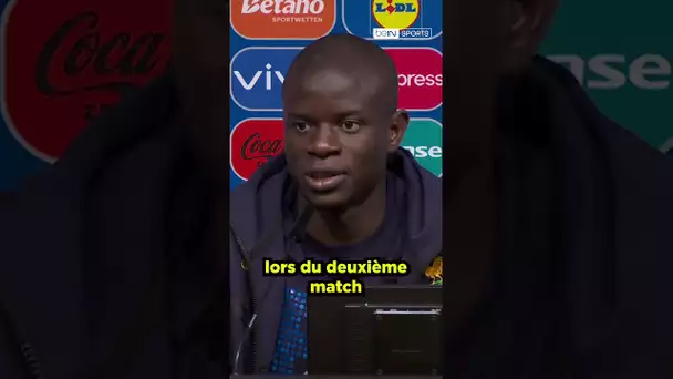 🗨️ N'Golo Kanté évoque le retour de Mbappé : "C'est un gros plus d'avoir Kylian de retour." #shorts