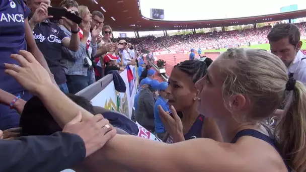 Zurich 2014 : Un relais 4x400 m fort en émotions !