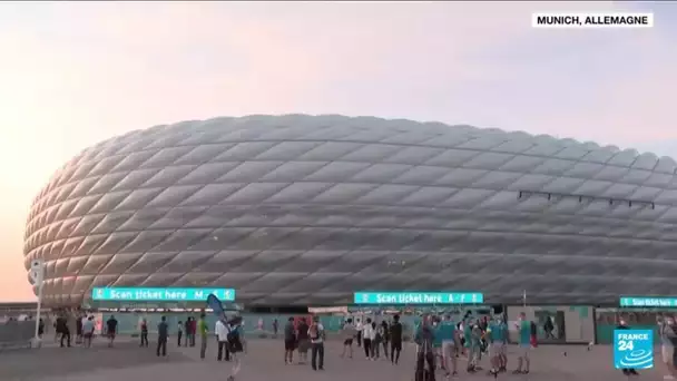 EURO-2021 : l'UEFA refuse l'illumination du stade de Munich aux couleurs arc-en-ciel pour Allemagne/