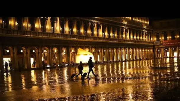 À Venise, le retour timide des touristes relance lentement le secteur de l'hôtellerie