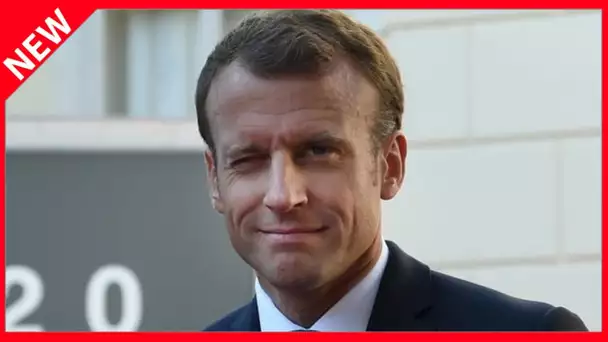 ✅  Emmanuel Macron : ce « petit défaut » quand il était étudiant