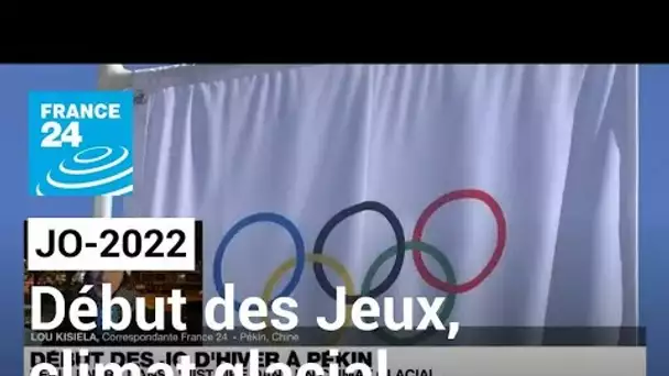 Début des Jeux Olympiques d'hiver de Pékin dans un climat glacial • FRANCE 24