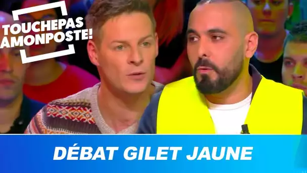 Matthieu Delormeau interpelle un gilet jaune : "Qu'est-ce que vous voulez ?"