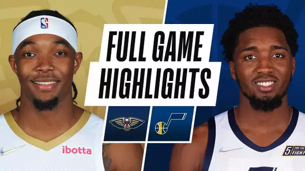 PELICANS at JAZZ | NBA PRESEASON FULL GAME HIGHLIGHTS | October 11, 2021