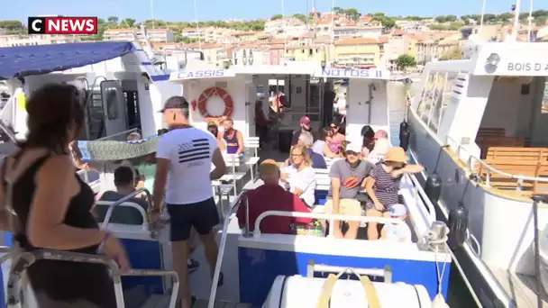 La canicule n'a pas impacté le tourisme dans les Bouches-du-Rhône