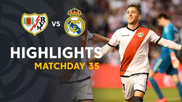 Highlights Rayo Vallecano vs Real Madrid (1-0)